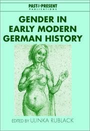 Tapa de Gender in early modern German history