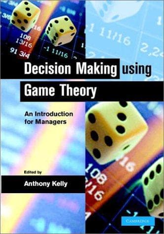 Tapa de Decision making using game theory