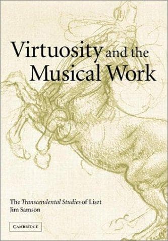 Tapa de Virtuosity and the Musical Work