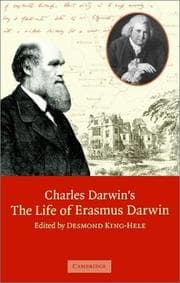 Tapa de Charles Darwin's The life of Erasmus Darwin