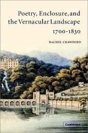 Tapa de Poetry, Enclosure, and the Vernacular Landscape, 1700-1830