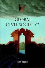Tapa de Global Civil Society? (Contemporary Political Theory)
