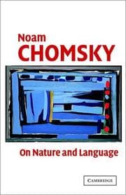 Tapa de Nature and language, with an essay on "The secular priesthood and the perils of democracy"