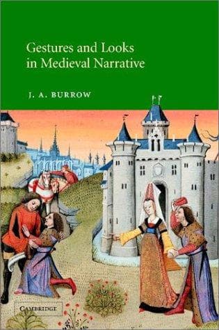 Tapa de Gestures and looks in medieval narrative