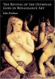 Tapa de The Revival of the Olympian Gods in Renaissance Art