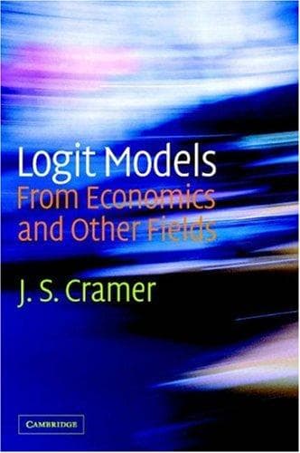 Tapa de Logit Models from Economics and Other Fields