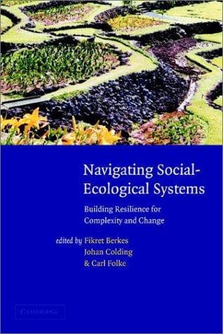 Tapa de Navigating social-ecological systems