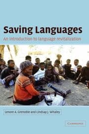 Tapa de Saving languages