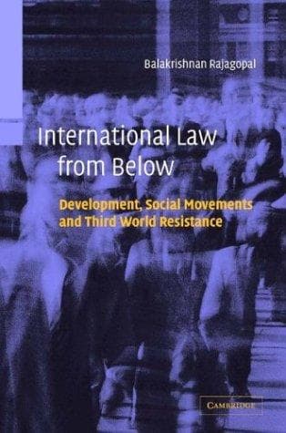 Tapa de International law from below