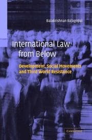 Tapa de International law from below