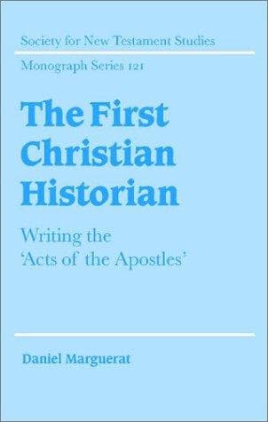 Tapa de The first Christian historian