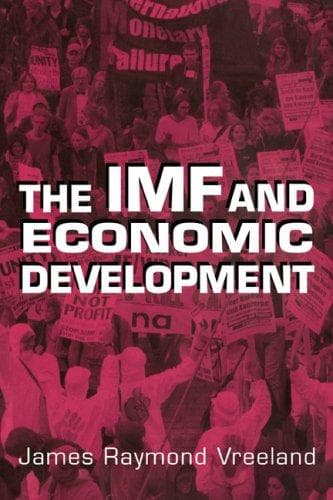 Tapa de The IMF and Economic Development