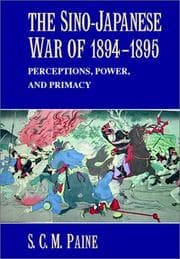 Tapa de The Sino-Japanese War of 1894-1895