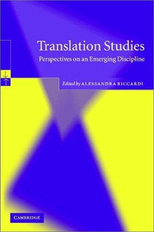 Tapa de Translation Studies
