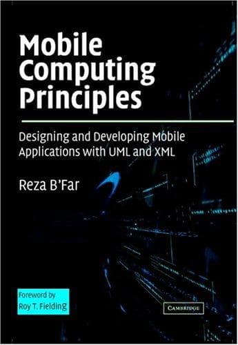 Tapa de Mobile computing principles
