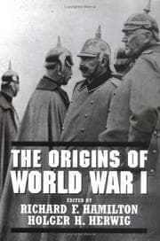 Tapa de The origins of World War I