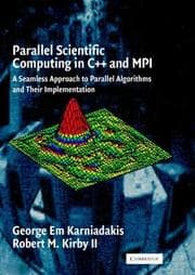 Tapa de Parallel Scientific Computing in C++ and MPI