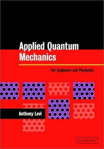 Tapa de Applied Quantum Mechanics