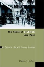 Tapa de The Years of Silence are Past