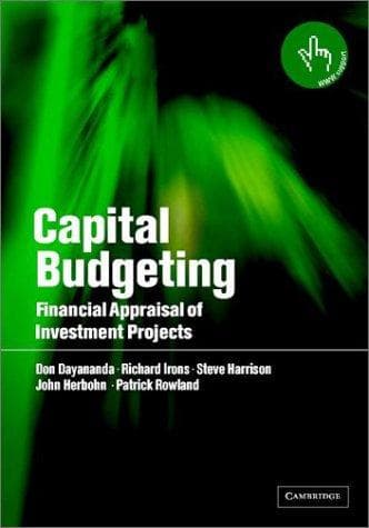 Tapa de Capital Budgeting