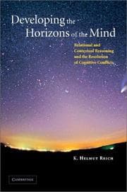 Tapa de Developing the horizons of the mind