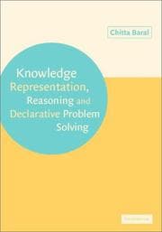 Tapa de Knowledge Representation, Reasoning and Declarative Problem Solving