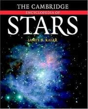 Tapa de The Cambridge Encyclopedia of Stars