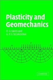 Tapa de Plasticity and geomechanics