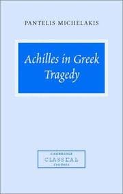 Tapa de Achilles in Greek tragedy