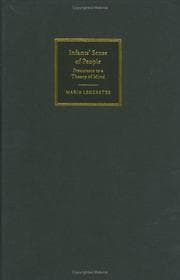 Tapa de Infants' Sense of People