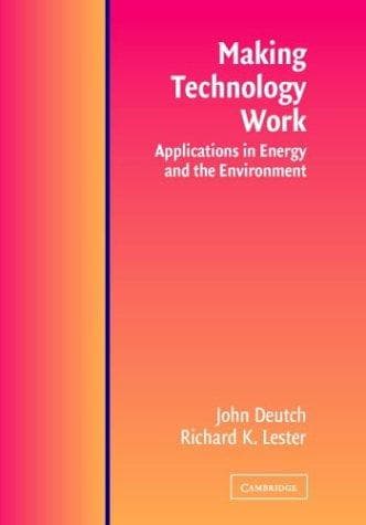 Tapa de Making Technology Work