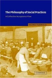 Tapa de The Philosophy of Social Practices