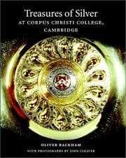 Tapa de Treasures of silver at Corpus Christi College, Cambridge