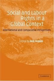 Tapa de Social and Labour Rights in a Global Context