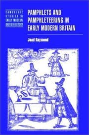 Tapa de Pamphlets and pamphleteering in early modern Britain