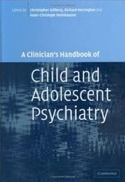 Tapa de A clinician's handbook of child and adolescent psychiatry