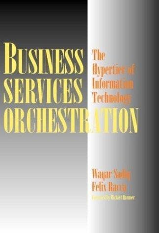 Tapa de Business services orchestration