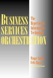 Tapa de Business services orchestration