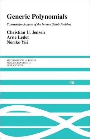 Tapa de Generic Polynomials