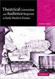 Tapa de Theatrical convention and audience response in early modern drama
