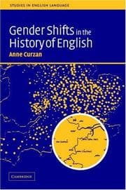 Tapa de Gender shifts in the history of English
