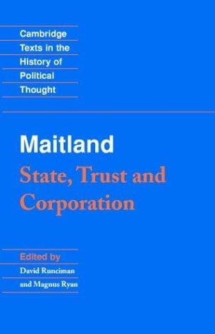 Tapa de State, trust, and corporation