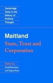 Tapa de State, trust, and corporation