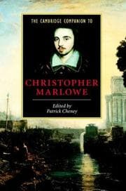 Tapa de The Cambridge companion to Christopher Marlowe