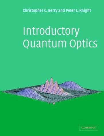 Tapa de Introductory quantum optics