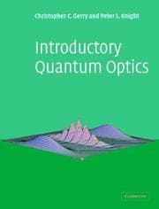 Tapa de Introductory quantum optics