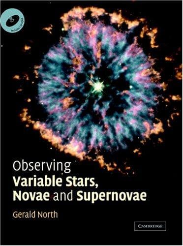 Tapa de Observing Variable Stars, Novae and Supernovae