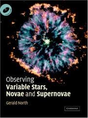 Tapa de Observing Variable Stars, Novae and Supernovae