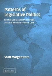Tapa de Patterns of Legislative Politics