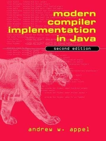 Tapa de Modern compiler implementation in Java